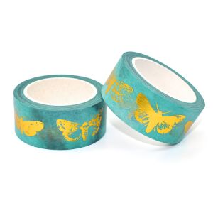 Custom Make Printed Scrapbook Holographic Foil Kawaii Stationery Washi Tapes