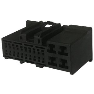 PA66 PBT 24pin Auto Car Stereo Wire Connectors OEM ODM