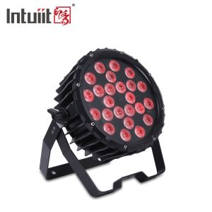Professional Dmx512 Control 80w Led Par Light 28° Beam Angle