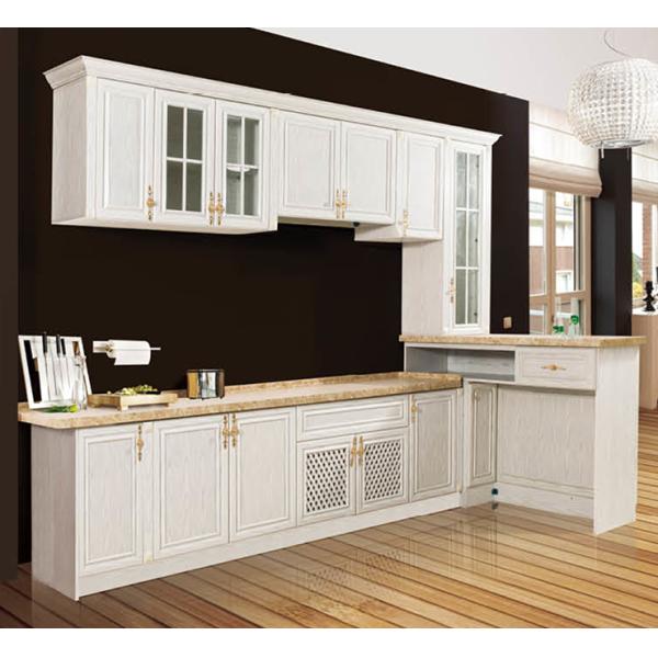 aluminum kitchen cabinet