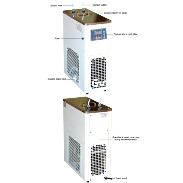 Zhengzhou Greatwall 2L Rotary Evaporator with Chiller & Pump 110V 220V