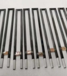 Quality U-shaped high-temperature silicon carbide rod for sale