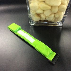 LED fiber cloth wrist strap,bracelet, movement, cheer, light band