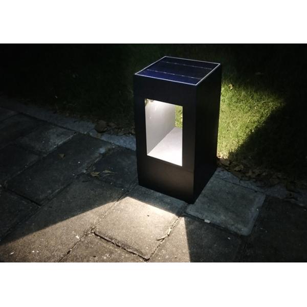 300mm Ip65 Solar Pillar Light 50000h Working Lifetime 110~240v Accurate Optical