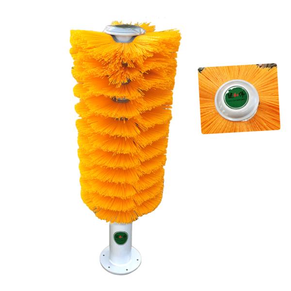 Buy Six Mounting Holes Livestock Scratching Brush Hot Dip Galvanized at wholesale prices