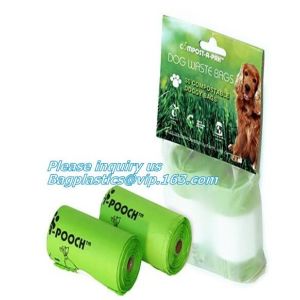 Plant-Based Dog Waste Bag | Home Compostable | Dispenser Refill Rolls |
