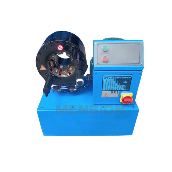 Buy Hydraulic Hose Crimping Machine 2'' Crimper Hydraulic Hose Pressing Machine at wholesale prices