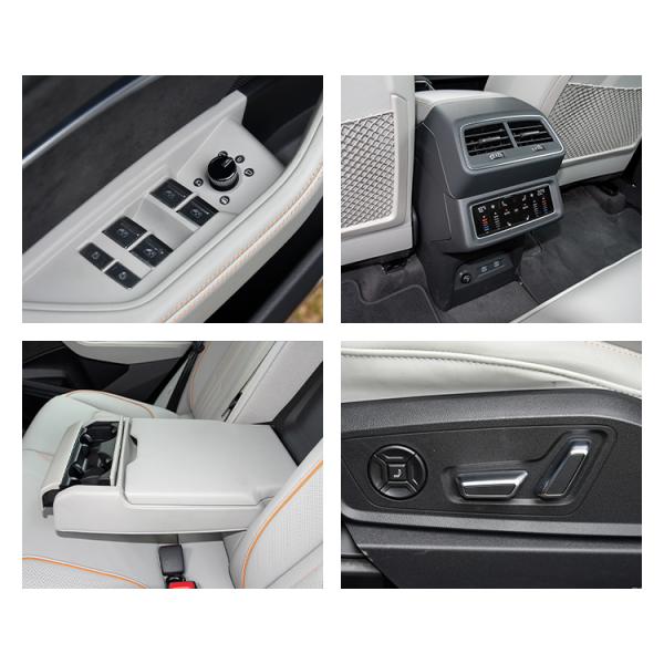 2023 Audi E-tron speed 180Km/h SUV Adult Energy Electric Vehicle with 465km Nedc Pure Electric Range and 2928mm Wheel Base Made