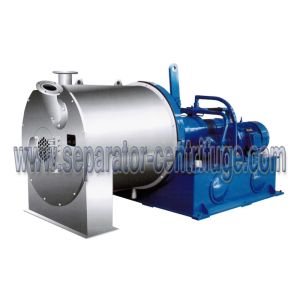 Automatic Discharging Stainless Steel Salt Centrifuge Machine for Salt