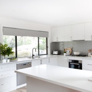 White Shaker Kitchen Cabinets Lacquer Kitchen Cabinets For American Market