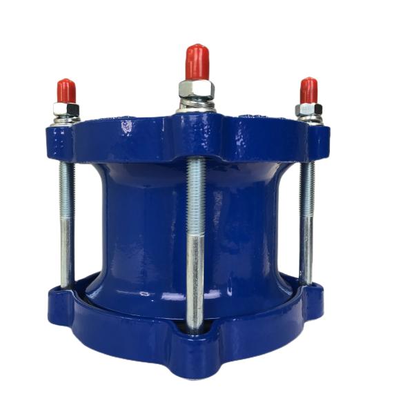 Flexible Ductile Iron Flange Adapter ANSI PN16 General Purpose