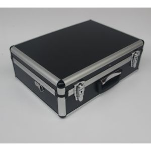 Black ABS Aluminum Tool Case 460 * 330 * 150mm