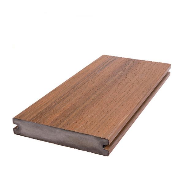 Buy PVC 140mm*25mm ASA Scaffolding Decking Board Engineered Flooring at wholesale prices