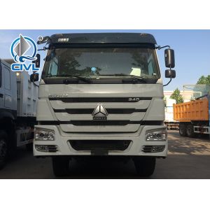 Manual Transmission 371hp 25 Tons 6x4 Howo Dump Truck