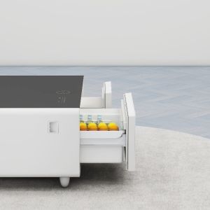 Smart Refrigerator Modern Style Compressor Mini Coffee Table with Wireless