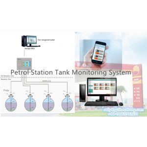 600 - 4500MM Measuring RS232 Output High Accuracy Automatic Tank Gauge