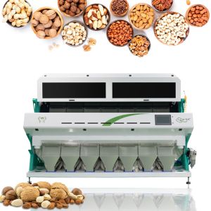 High Capacity Color Sorter Kidney Bean Lentils Color Classification Equipment ,