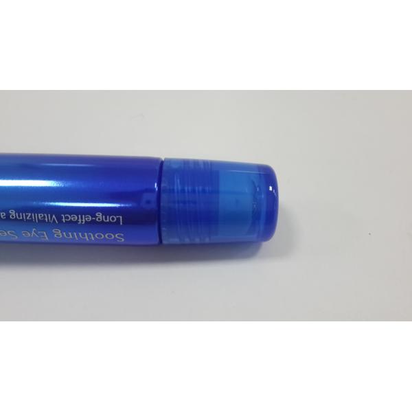 Metallic Three Roller Ball Tube for Eye Cream Packaging Diameter 19mm