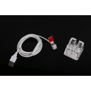 COMER alarm controller box transparent countertop acrylic cellphone/mobile phone