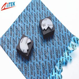 High Strength 6.0W Electrically Insulating Pad Thermal Pad For Electronic