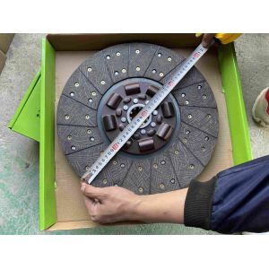 Clutch Plate Excavator Spare Parts Black 800302288