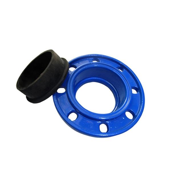 Buy High Quality Ductile Iron Quick Flange Adaptor for PE Pipe at wholesale prices