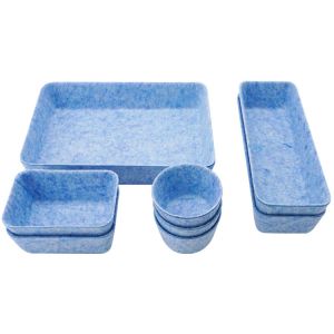 wholesale integrated fashion portable felt bedside caddy felt drawer organizer