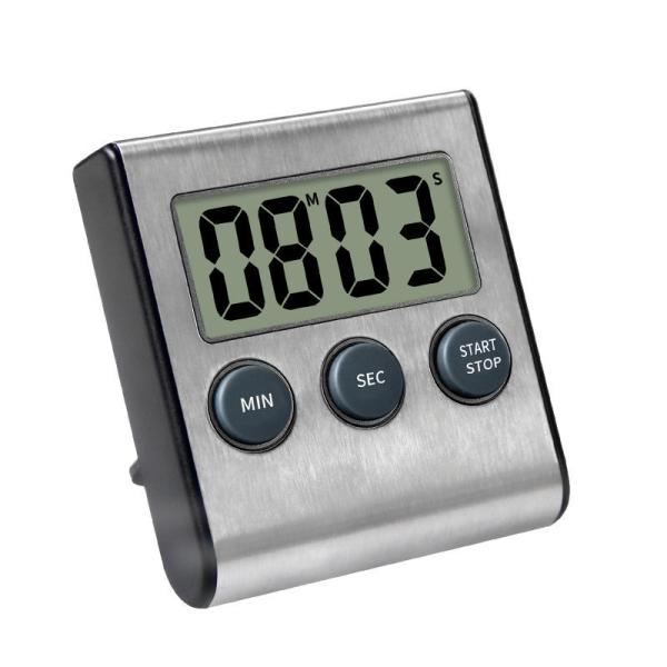 Buy DTH-23 Digital Count Up And Down Magnetic Timer Clock With Alarm Fast Setting For Cooking Digital Countdown Kitchen Timer at wholesale prices