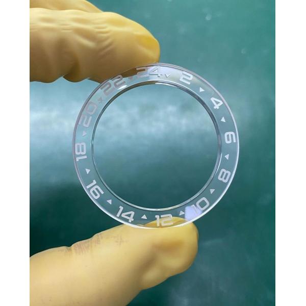 Waterproof Scratch Resistant Sapphire Watch Case Pink Blue 0.5 - 200mm Thickness