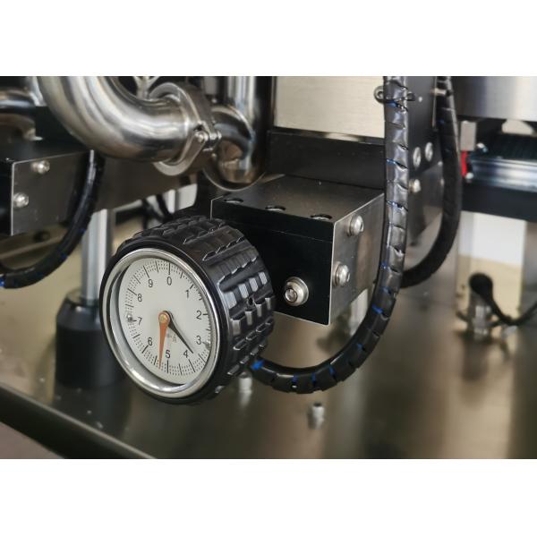 Buy Gnc Automatic Water Filling Machine 2200mm Liquid Bottle Filling Machine at wholesale prices