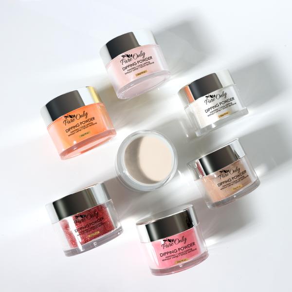 Arriving Oem Colors Professional Dipping Acrylic Nail Powder Set for Excellent Nail Art Effect Dip Powder Kit