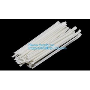 PLA Plastic Biodegradable Straws drinking Disposable straw Enviroment friendly