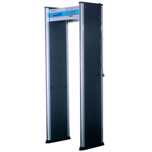 Portable Walk Through Metal Detector High Sensitivity Detection Muti - Zones