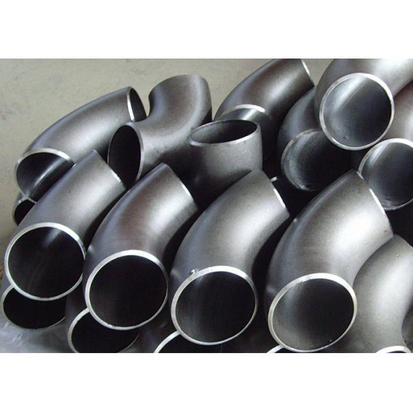 Buy A420 WPL6 Alloy Steel Pipe Fittings 90 Degree Elbow 40S Wall Thickness Cracking Resistance at wholesale prices