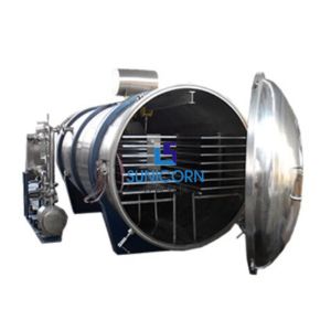 304 Stainless Steel Industrial Freeze Dryer Strong Water Catching Ability