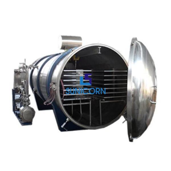 Buy 304 Stainless Steel Industrial Freeze Dryer Strong Water Catching Ability at wholesale prices