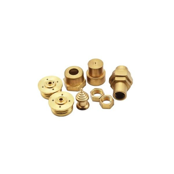 Buy High Precision CNC Milling Parts Service Custom Brass Fabrication at wholesale prices