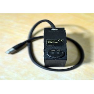Omron Z300-S5T LASER SENSOR HEAD HIGH PRECISION PLC Programmable Logic