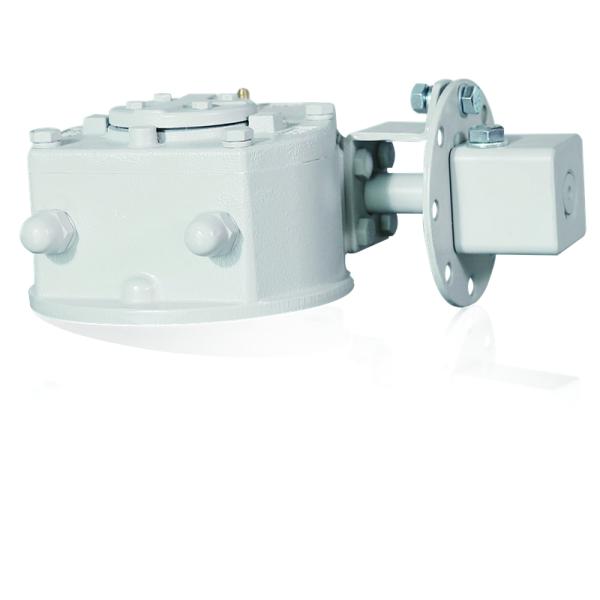 Durable Gray Iron Ingress Actuator Gearbox For Solid / Liquid And Gas
