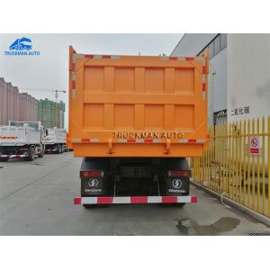 10 Wheel SHACMAN F3000 6x4 Tipper Truck With 18 Cubic Meters Cargo Box