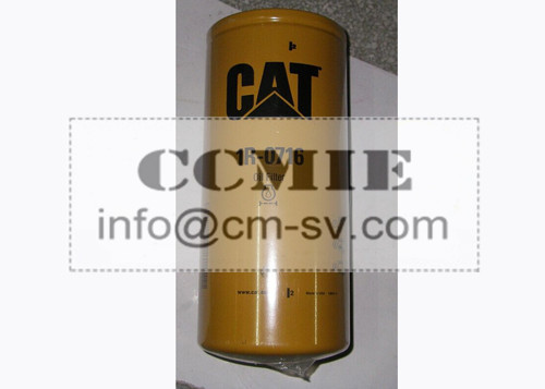 Hydraulic Full Flow Lube Spin On Oil Filter for Atlas Copco / Caterpillar Equipment