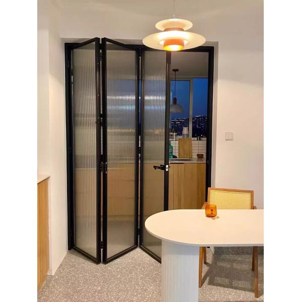 Reflective Surface Folding Window Amplifying Natural Illumination Through