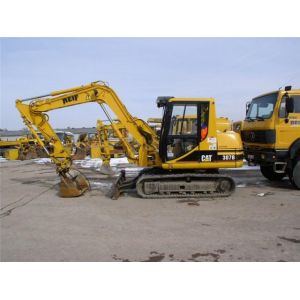 caterpillar excavator 307B