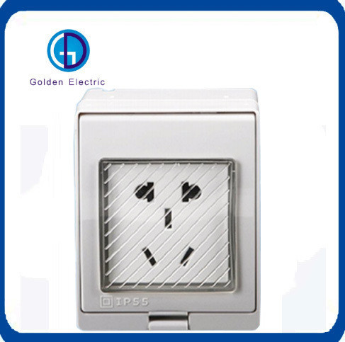 Different sizes and specifications IP55 Multi Waterproof Switch Socket with