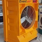 Polypropylene Rotomolding Mold Fan Shell Support Yellow