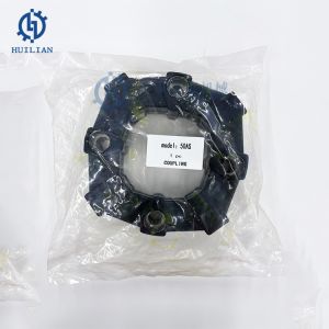 Excavator Attachments 50AS Rubber Coupling for E120 E312 Excavator Main