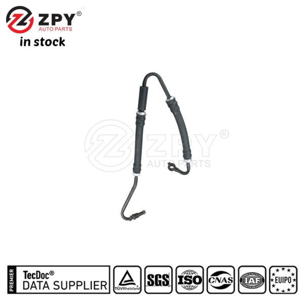 ZPY Power Steering Pressure Hose 7L8422893AG for Audi VW Porsche