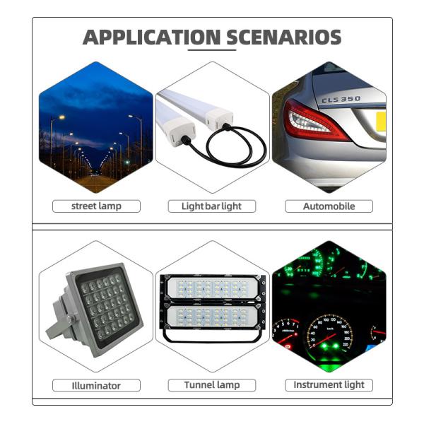 LED Driver Aluminum Clad PCB With HASL ENIG OSP Immersion Silver Finish