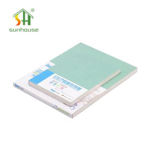 Gypsum Board 1220x2440mm 9.5mm Thickness for Ceiling Systems