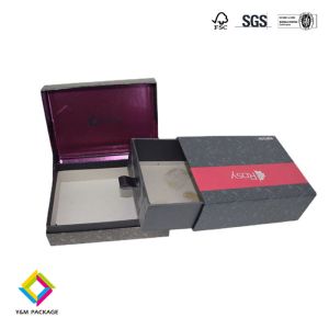 Rigid Luxury Gift Packaging Box Vanishing Square Rectangle Shape Customized
